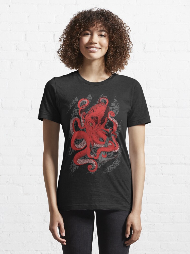 Alternate view of Anchors Away Essential T-Shirt