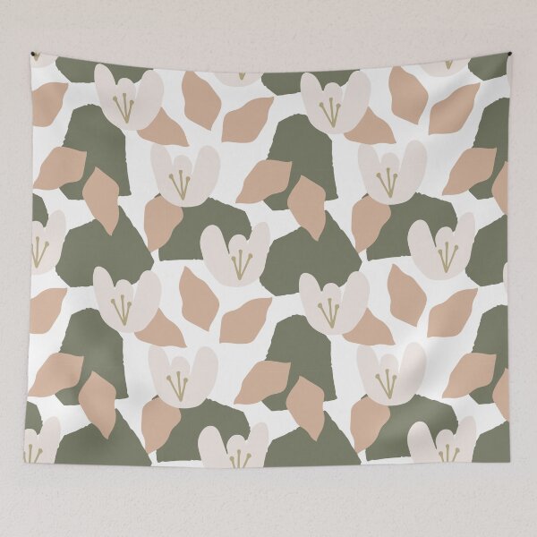 Item preview, Abstract Flowers designed and sold by bubbliciousart.