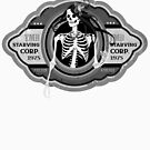 «TMB Starving Corp. B&W» de alexMo