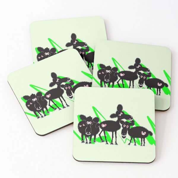 Item preview, Bristly BlackSheep designed and sold by cuprum.