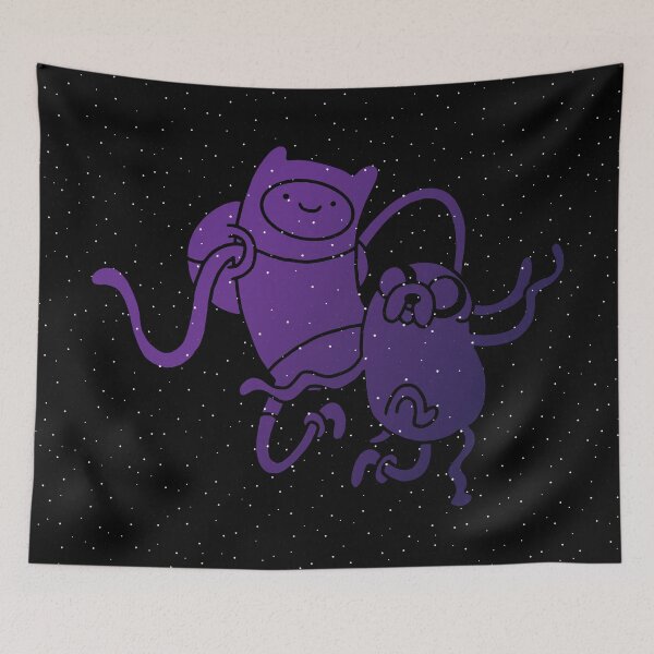 Item preview, Space Buddies (Adventure Time) designed and sold by Ashley Castleton.