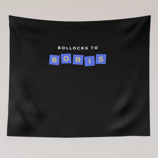 Item preview, Bollocks to Brexit Bollocks to Boris  designed and sold by ThatMerchStore.