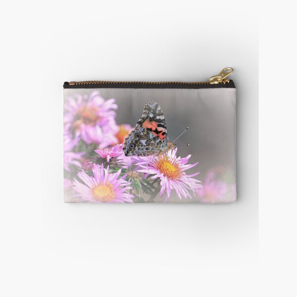 Item preview, "The Painted Lady and the Aster" designed and sold by wiscbackroadz.
