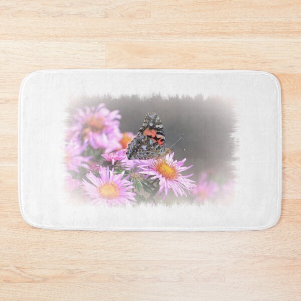 Item preview, "The Painted Lady and the Aster" designed and sold by wiscbackroadz.