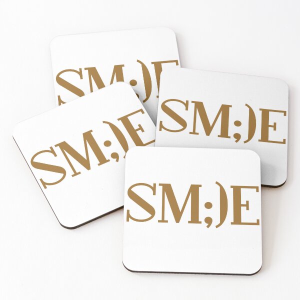 Item preview, Motivational Inspirational and Positive quote -  smile typography text art by Word Fandom - wordfandom designed and sold by Kerry Pritchard.