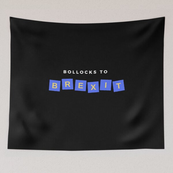 Item preview, Bollocks to Brexit Bollocks to Boris  designed and sold by ThatMerchStore.