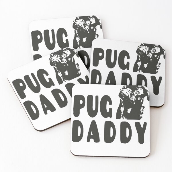 Item preview, Pug Daddy  designed and sold by RowdyRouton.