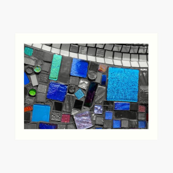 Mosaic II Art Print