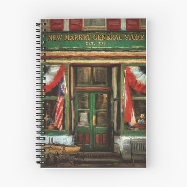 Item preview, New Market General Store designed and sold by Lois  Bryan.