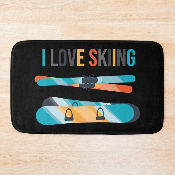 Item preview, I love skiing designed and sold by SVDesignatVasil.
