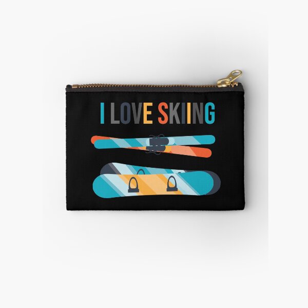 Item preview, I love skiing designed and sold by SVDesignatVasil.