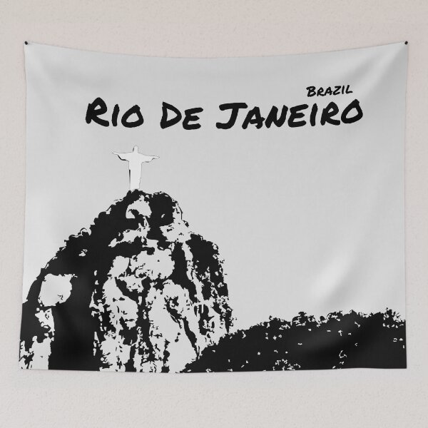 Item preview, Cristo Redentor Río de Janeiro Brasil designed and sold by TheJoeyStudio.