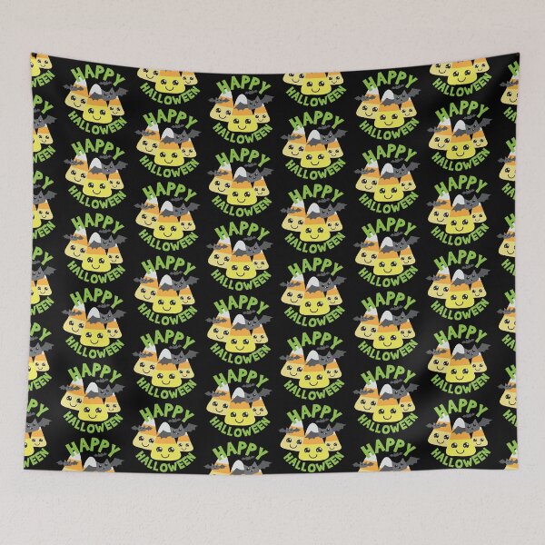 Item preview, Corn Happy Halloween! designed and sold by jazzydevil.