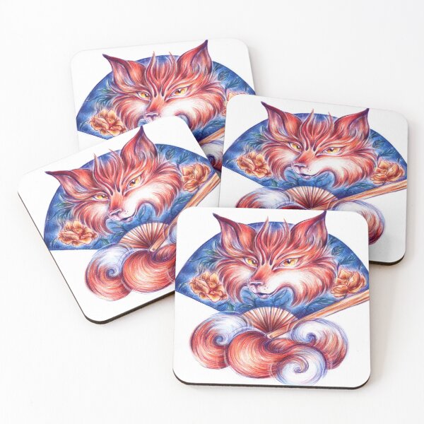 Item preview, Kitsune designed and sold by luciemammone.