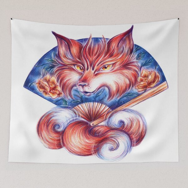 Item preview, Kitsune designed and sold by luciemammone.