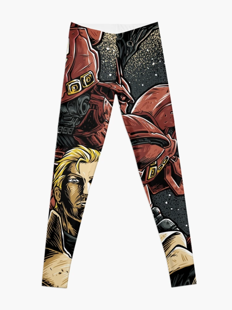 Chinese Style Leggings 