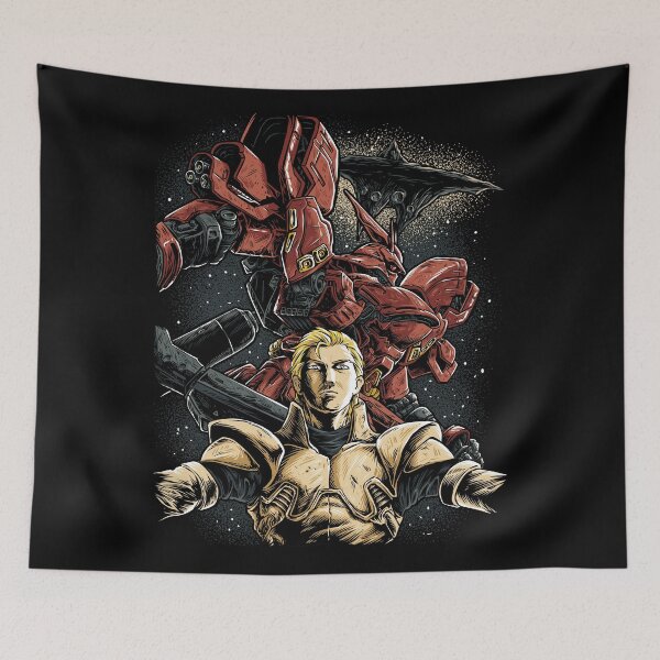 Item preview, Sazabi Char's Counter Attack T Shirt designed and sold by Coldink.