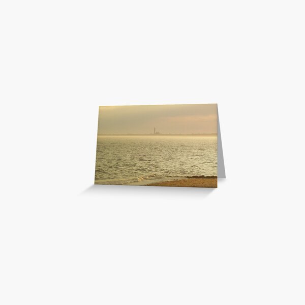 Provincetown From Afar Greeting Card