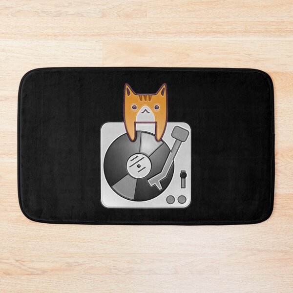 Item preview, Funny Cute Cat DJ Kitty Design designed and sold by Nextlevellife.