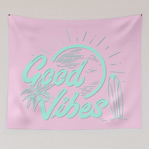Item preview, Good Vibes designed and sold by bubbliciousart.