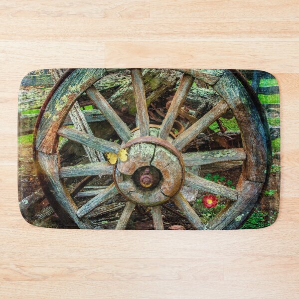 Artikelvorschau, Wagenrad entworfen und verkauft von Keith's Photo Artistry.
