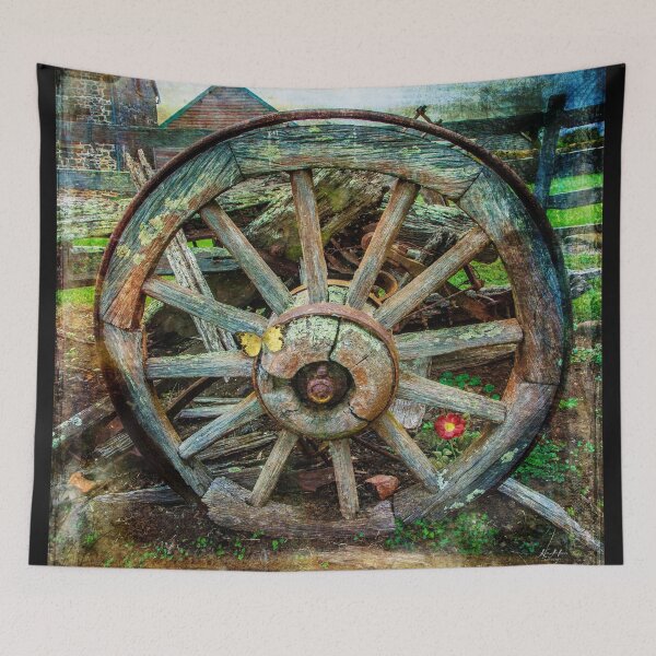 Item preview, Wagon Wheel designed and sold by Keith's Photo Artistry.