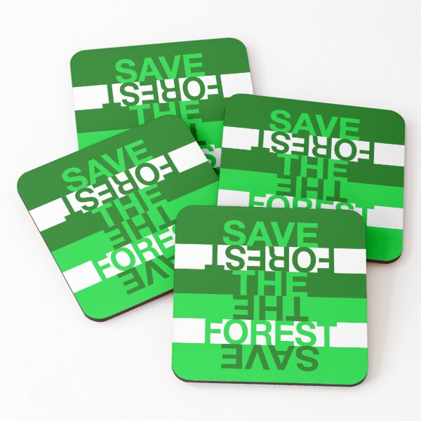 Item preview, Save the Forest designed and sold by Hell-Prints.