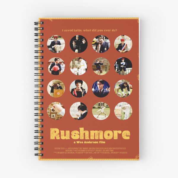 Aperçu de l'œuvre Rushmore avec les nombreux visages de Max Fischer créée et vendue par isabelgomez.