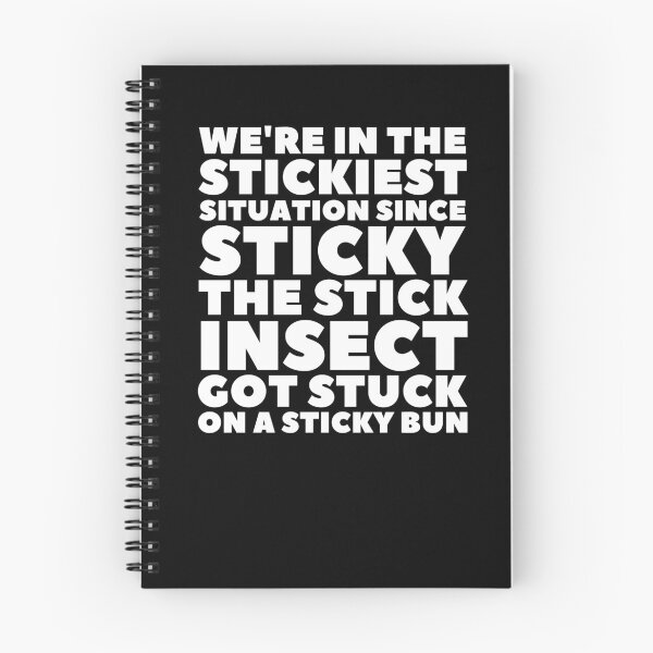 Item preview, Blackadder Sticky Situation Design designed and sold by Art-of-Comedy.