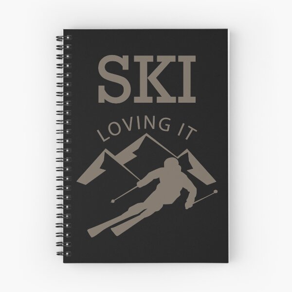 Item preview, SKI Loving it designed and sold by SVDesignatVasil.