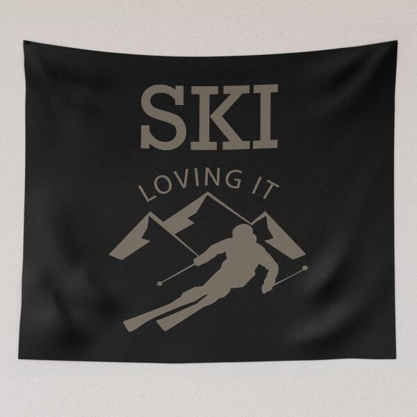 Item preview, SKI Loving it designed and sold by SVDesignatVasil.
