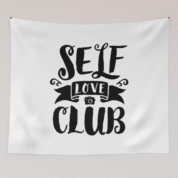 Item preview, Self Love Club designed and sold by ZoollGraphics.
