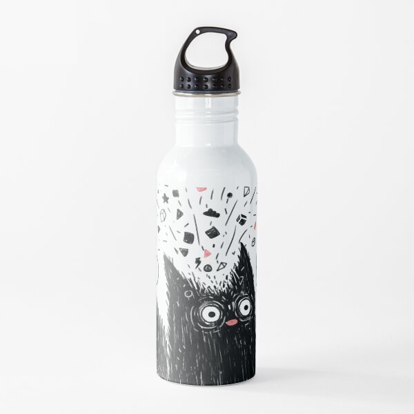 Scary Water Bottle Redbubble - moon totem in booga booga in roblox