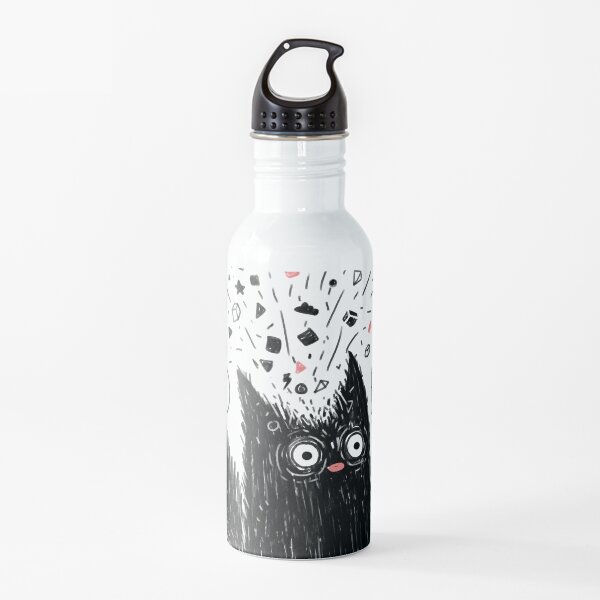 Scary Water Bottle Redbubble - roblox booga booga moon totem