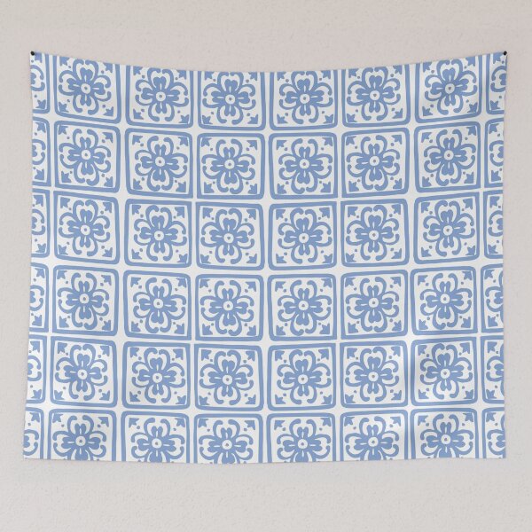 Item preview, Portuguese Tiles designed and sold by bubbliciousart.