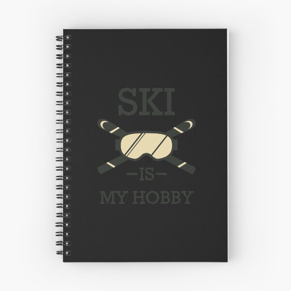 Item preview, Ski is my hobby designed and sold by SVDesignatVasil.