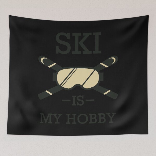 Item preview, Ski is my hobby designed and sold by SVDesignatVasil.