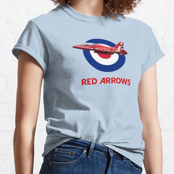 Vista previa del artículo con la obra «RAF Flechas rojas y Roundel», diseñado y vendido por Steve H Clark.