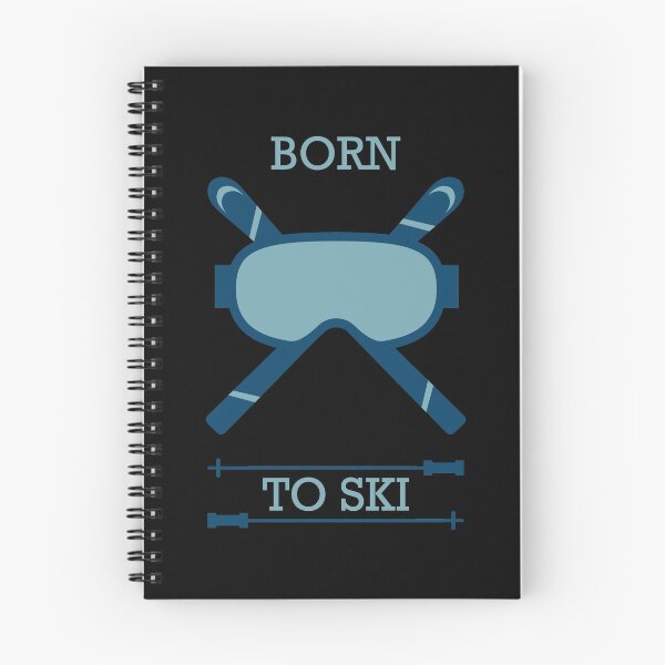 Item preview, Born to ski designed and sold by SVDesignatVasil.