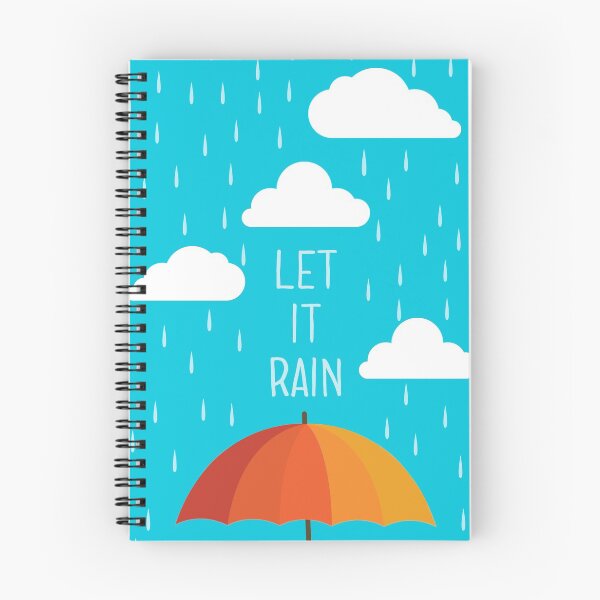 Item preview, Let it Rain designed and sold by bubbliciousart.