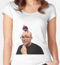 Anthony Fantano Women's Fitted Scoop T-Shirt