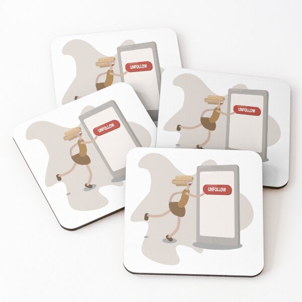 Item preview, Unfollow designed and sold by Tanya Savshak.