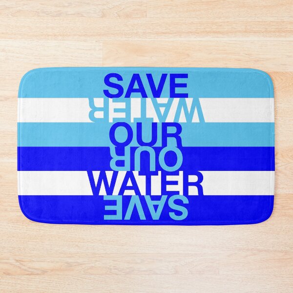 Item preview, Save our Water designed and sold by Hell-Prints.