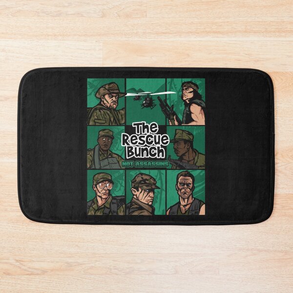 Item preview, The Rescue Bunch designed and sold by AndreusD.