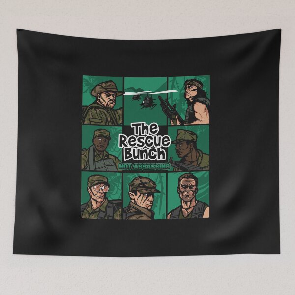 Item preview, The Rescue Bunch designed and sold by AndreusD.