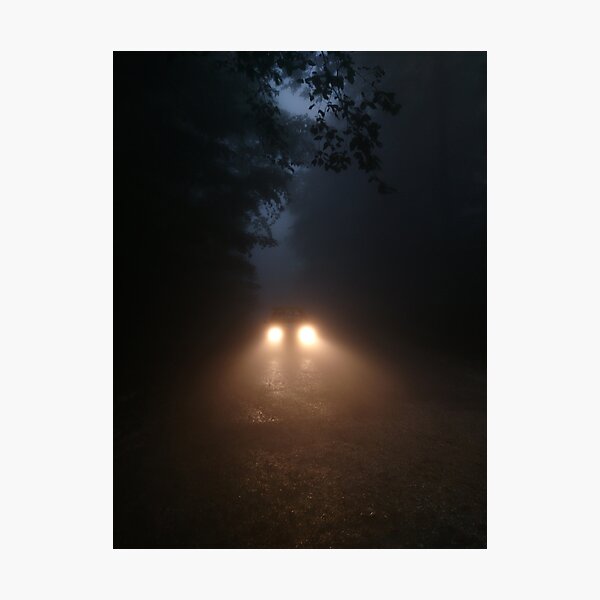 Item preview, Foggy Headlights designed and sold by opticpixil.