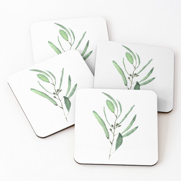 Item preview, Olive Leaf designed and sold by Ivy & Foxglove Designs.
