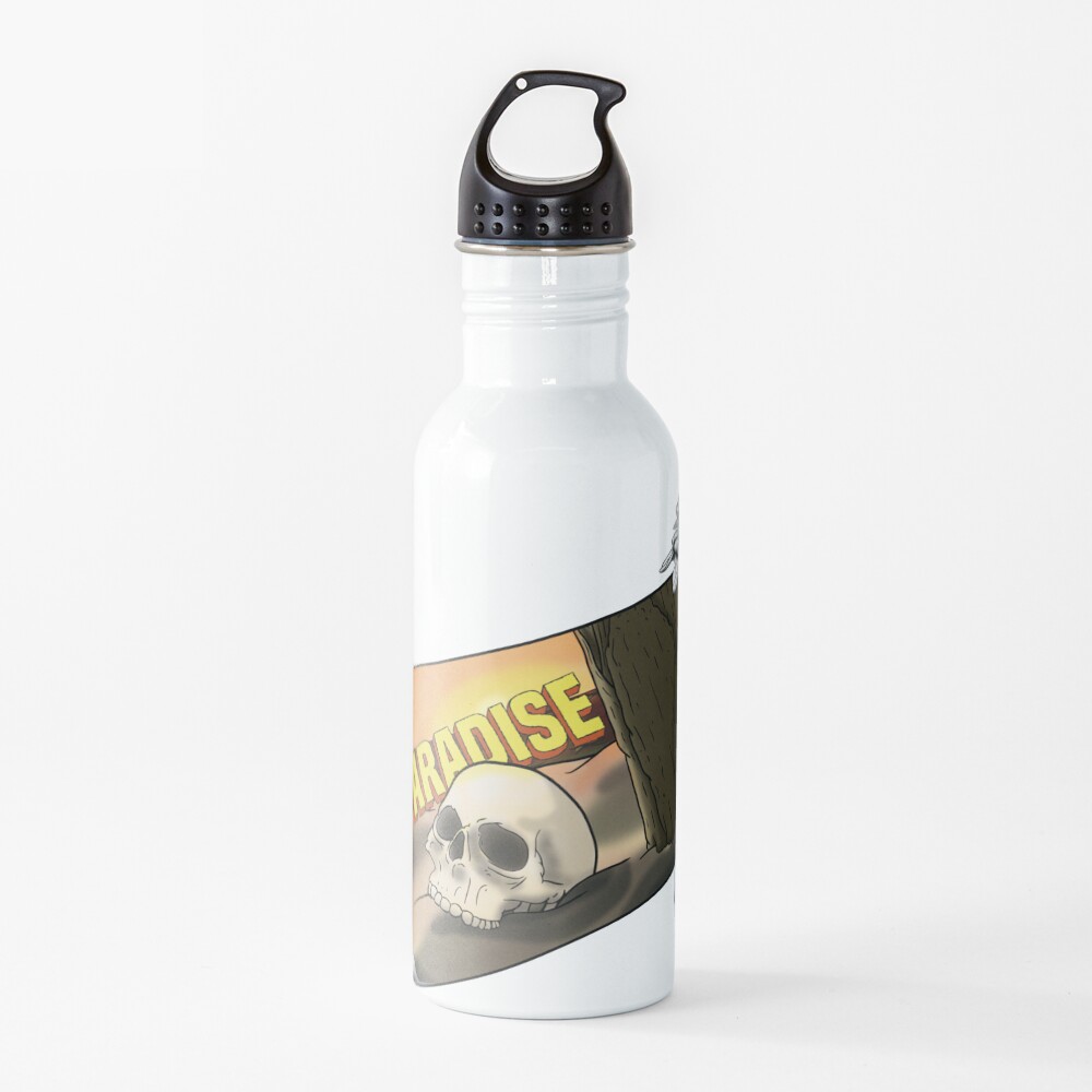 Porcelain Flies Water Bottle