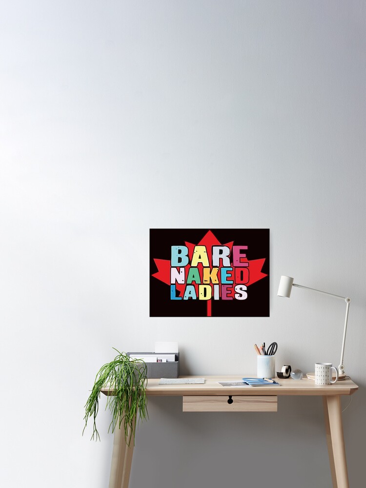 Barenackte Damen 17 Merch Poster Von Corfenama Redbubble