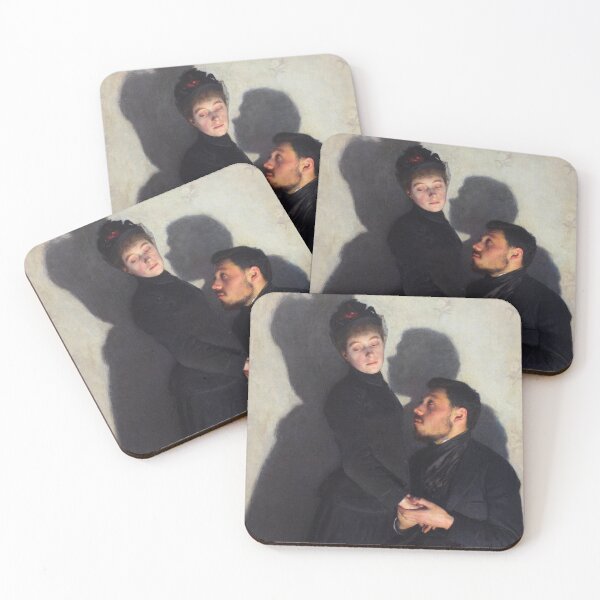 Item preview, Émil Friant - Cast Shadows - Ombres Portées designed and sold by ArtExpression.